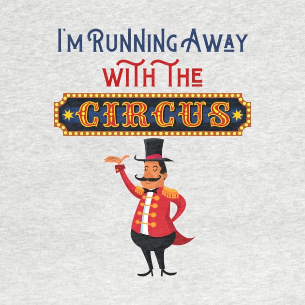 Running Away with the Circus: Ringmaster by TammyWinandArt